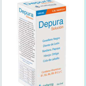 DEPURA SOLUCIÓN Vitalfarma