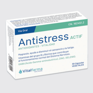 Antistress Actif Antioxidantes-Vitalidad