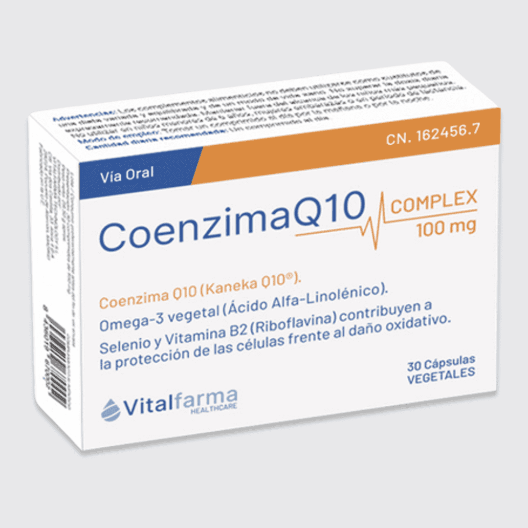 COENZIMA Q10 Complex 2 COENZIMA Q10 Complex - Imagen 2