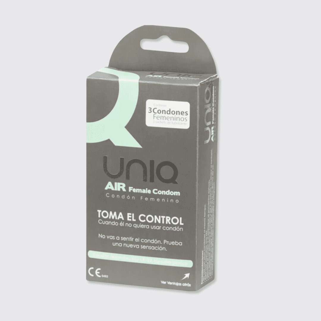 PRESERVATIVOS FEMENINOS UNIQ 1 PRESERVATIVOS FEMENINOS UNIQ