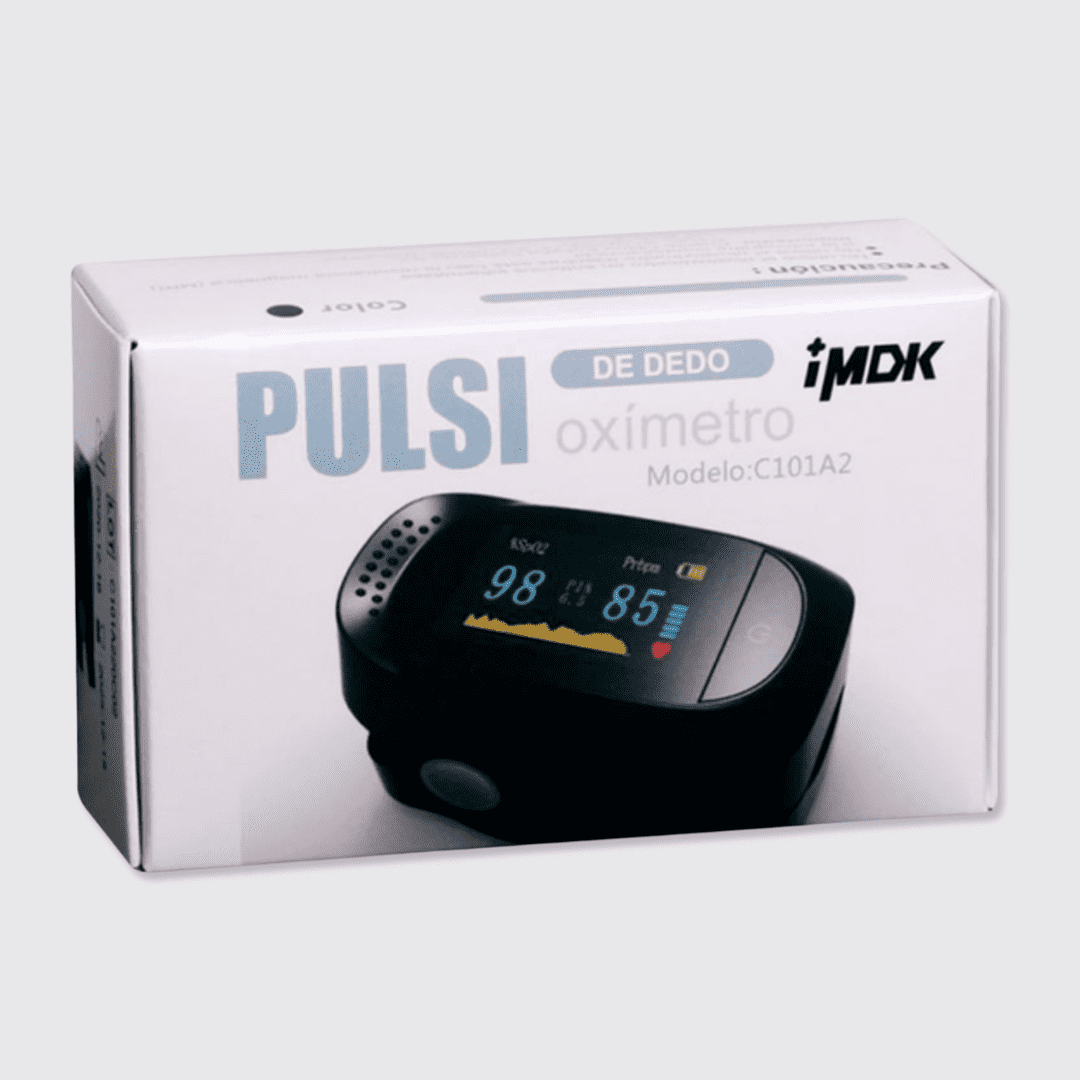 Pulsioxímetro de dedo 1 Pulsioxímetro de dedo