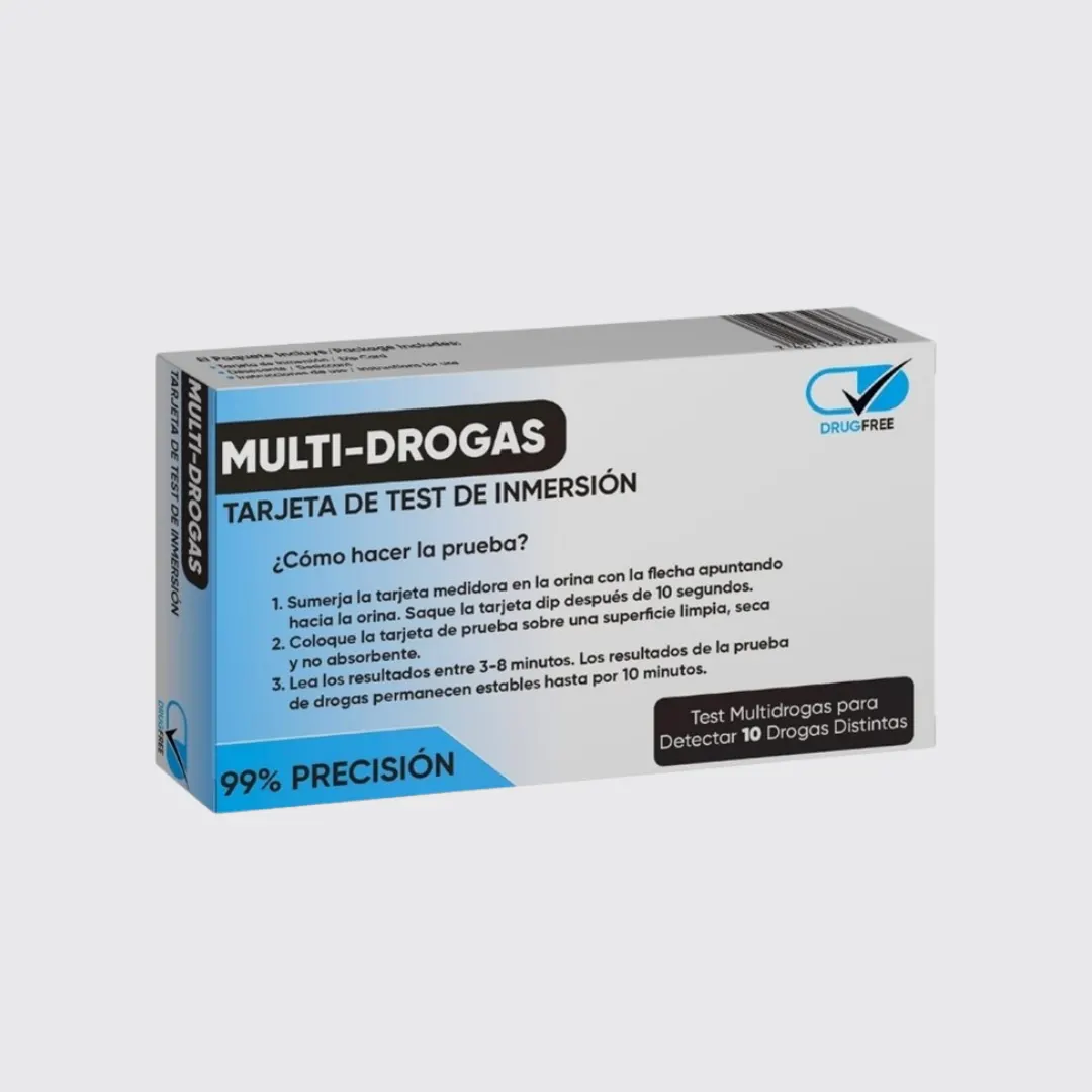 TEST MULTIDROGAS 1 TEST MULTIDROGAS